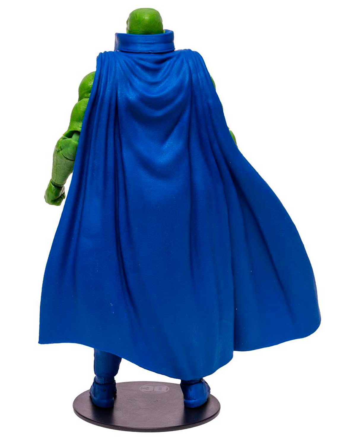 FIGURA DE ACCION MCFARLANE DC UNIVERSE 7TN MARTIAN MANHUNTER VARIANT GOLD LABEL - Image 2