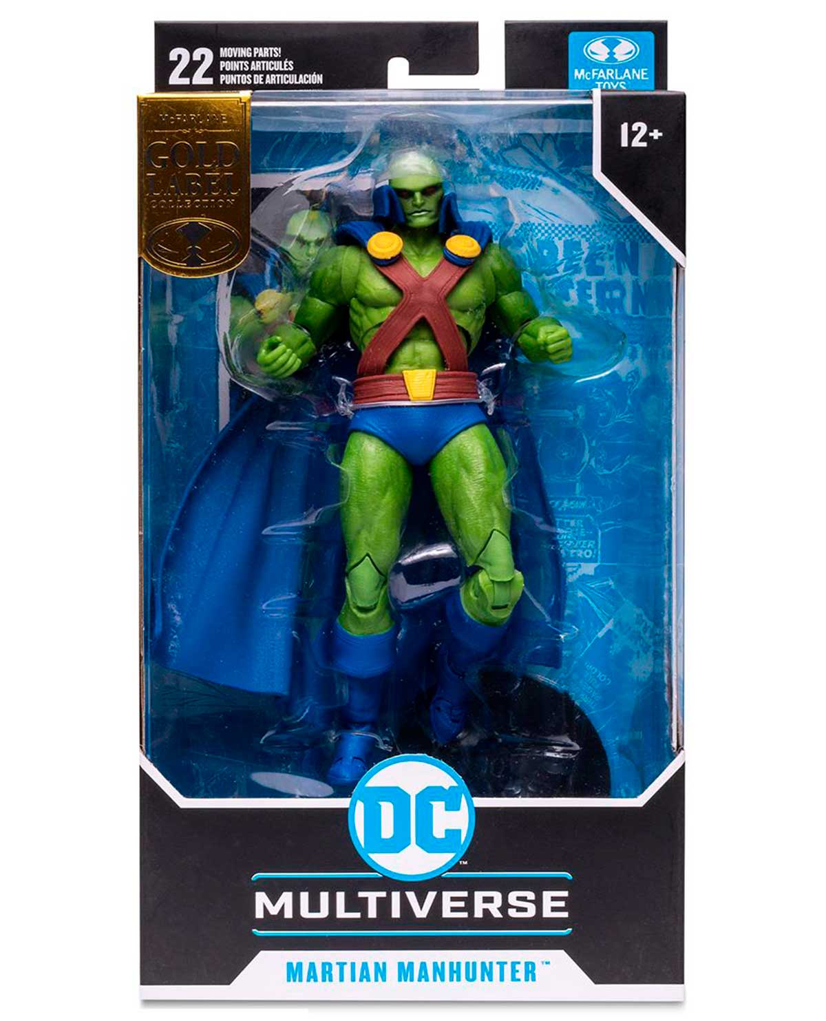 FIGURA DE ACCION MCFARLANE DC UNIVERSE 7TN MARTIAN MANHUNTER VARIANT GOLD LABEL - Image 4