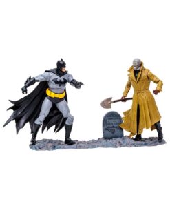 MULTIPACK DE FIGURAS DE ACCION MCFARLANE BATMAN VS HUSH