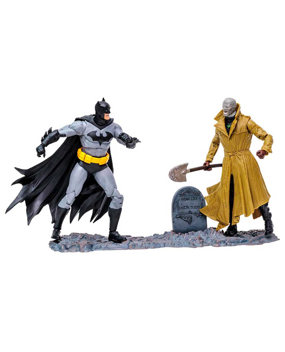 MULTIPACK DE FIGURAS DE ACCION MCFARLANE BATMAN VS HUSH