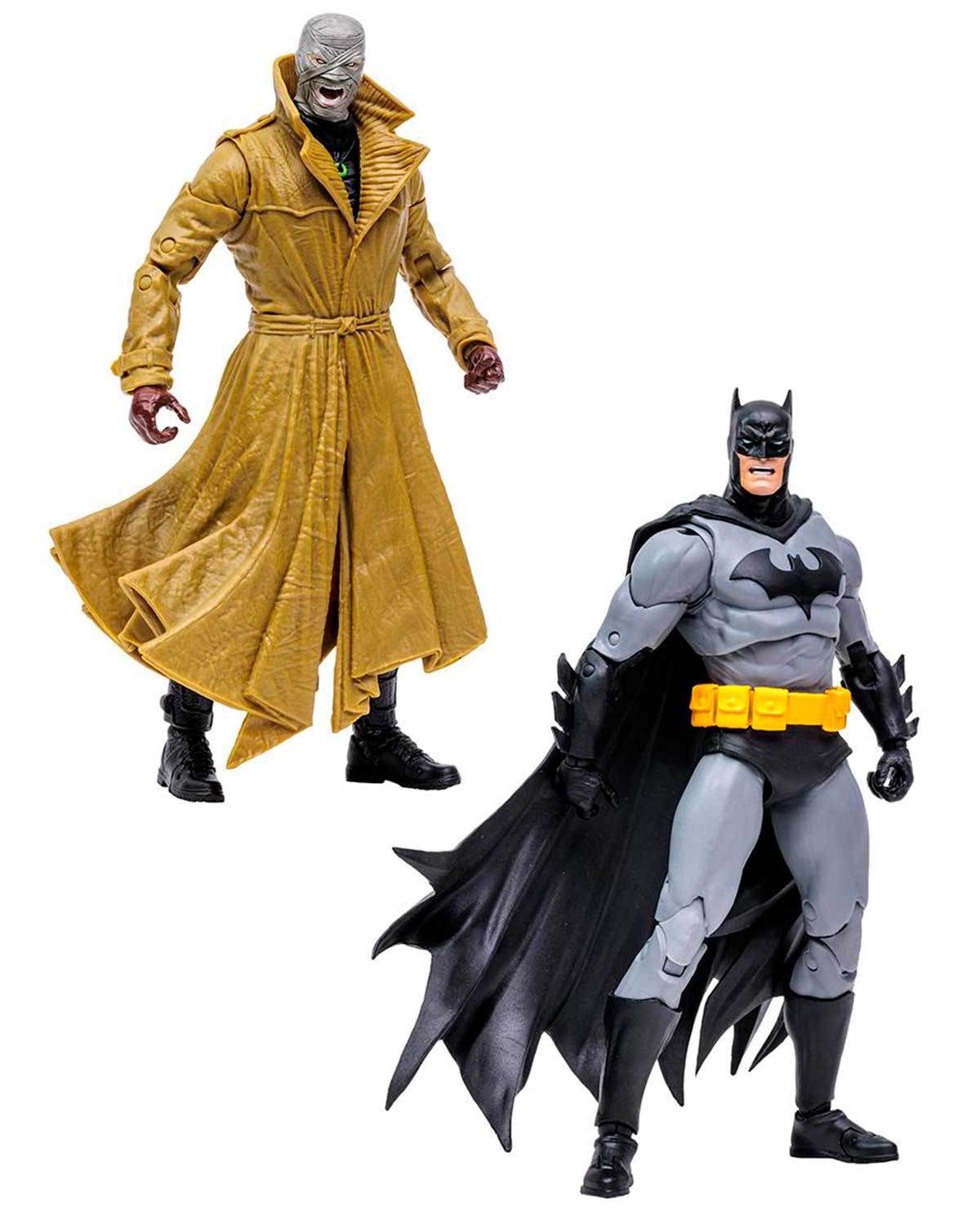 MULTIPACK DE FIGURAS DE ACCION MCFARLANE BATMAN VS HUSH - Image 2