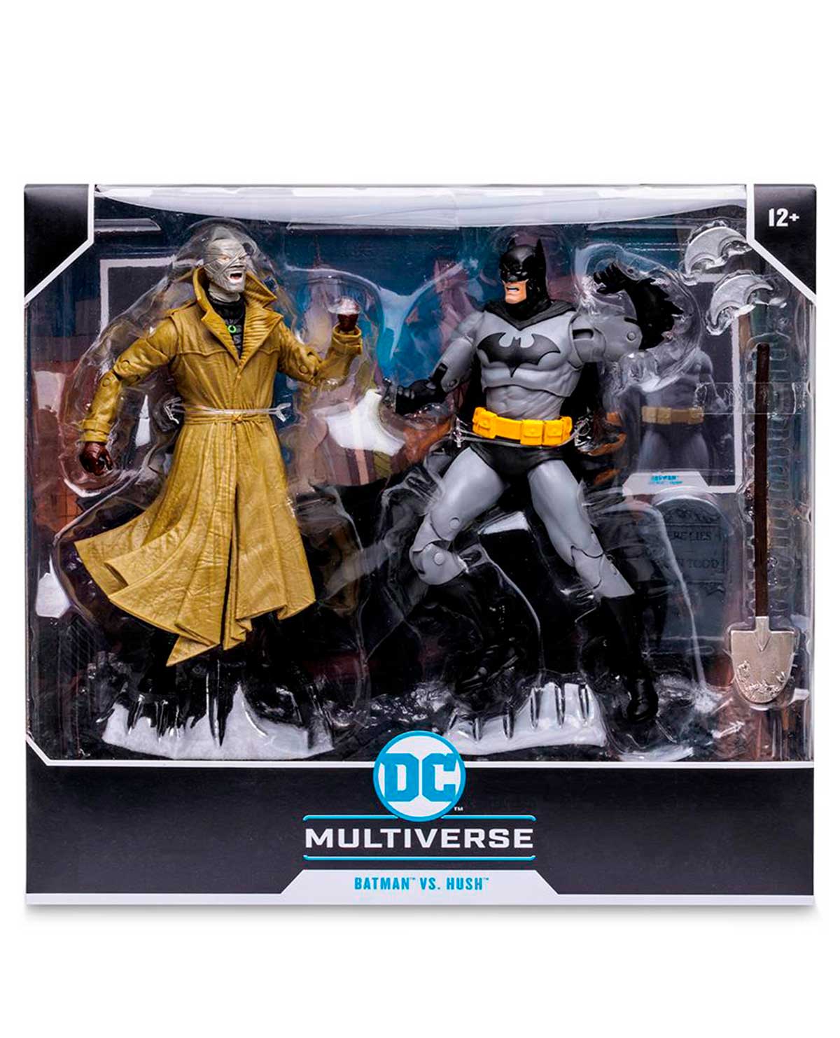 MULTIPACK DE FIGURAS DE ACCION MCFARLANE BATMAN VS HUSH - Image 4