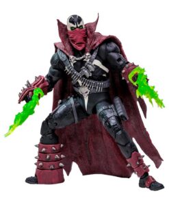 FIGURA DE ACCION MORTAL KOMBAT MCFARLANE SPAWN 7TN COMMANDO SPAWN