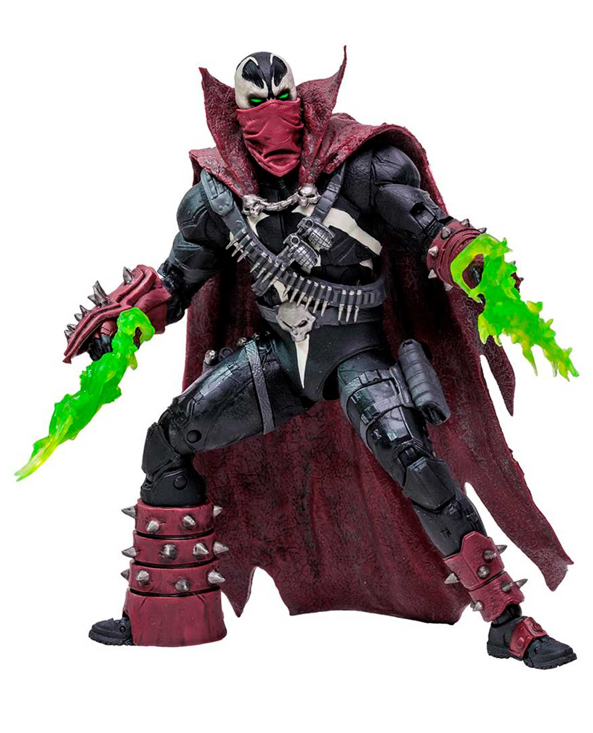FIGURA DE ACCION MORTAL KOMBAT MCFARLANE SPAWN 7TN COMMANDO SPAWN