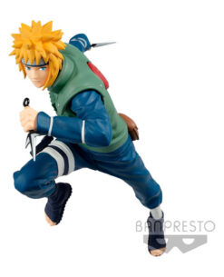 FIGURA DE ACCION BANPRESTO NARUTO SHIPPUDEN VIBRATIONS STARS NAMIKAZE MINATO