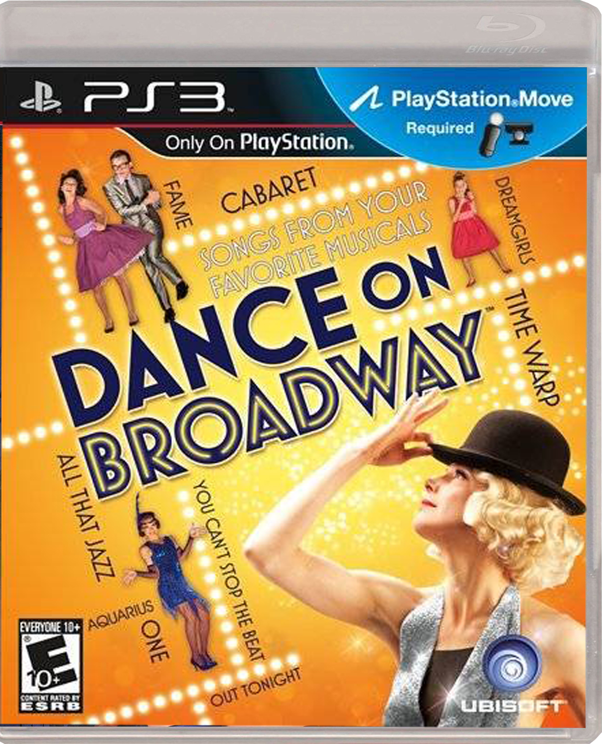 DANCE ON BROADWAY MOVE