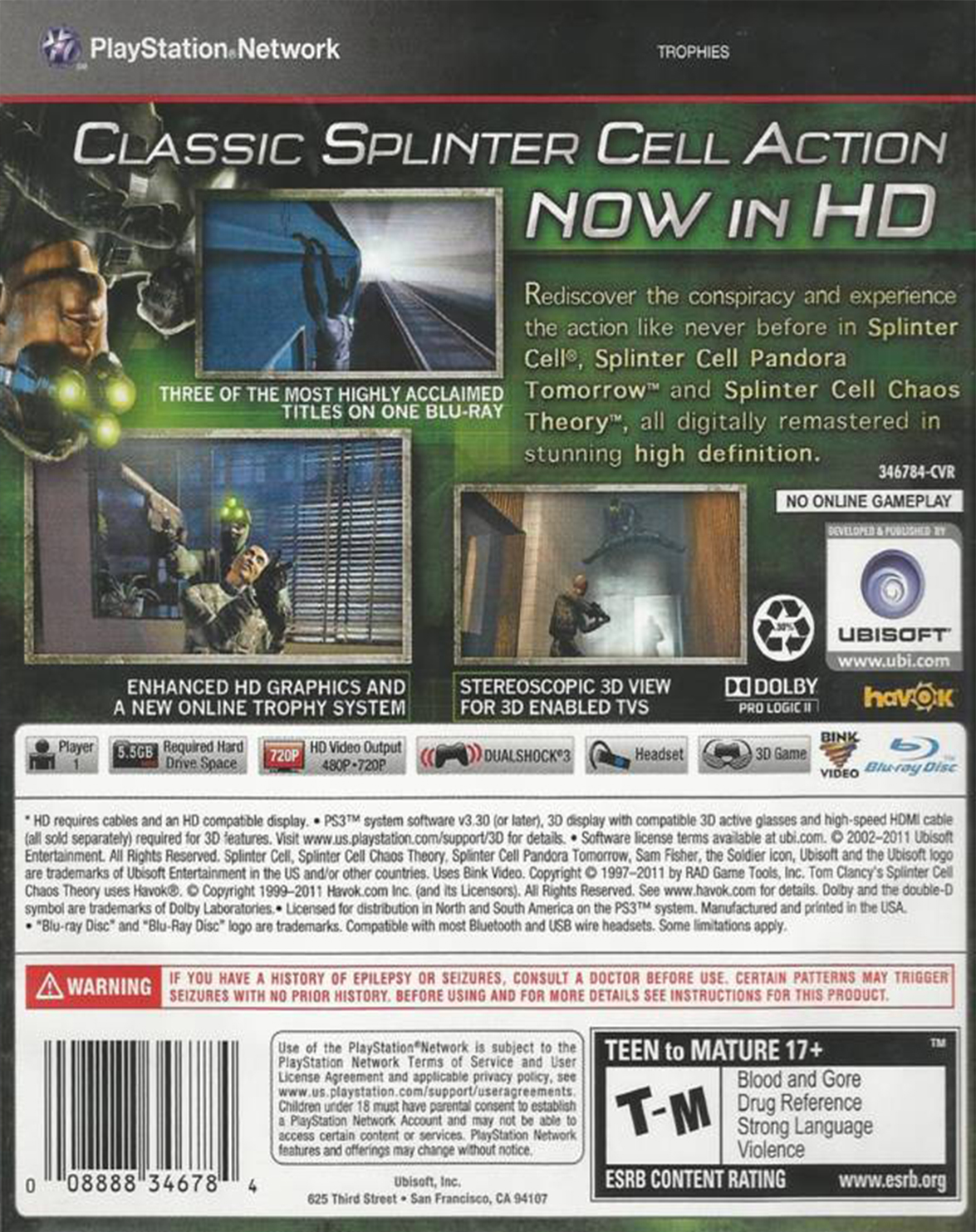 SPLINTER CELL TRILOGY - Image 2