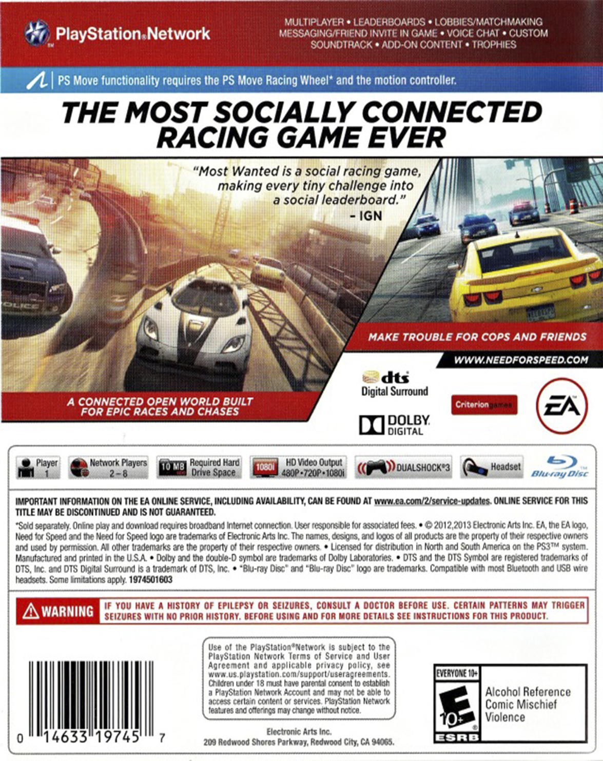 NEED FOR SPEED MOST WANTED - Image 2
