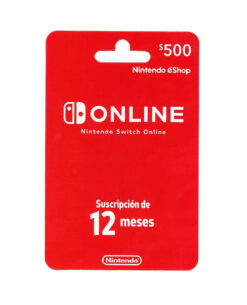 Mexico Nintendo 12 Months 500