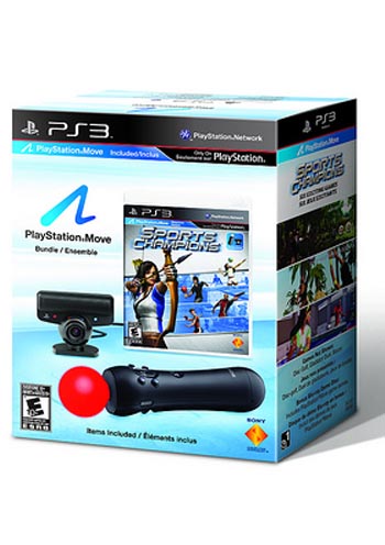 PLAYSTATION MOVE STARTER BUNDLE