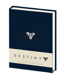 LIBRETA DESTINY LOGO AZUL
