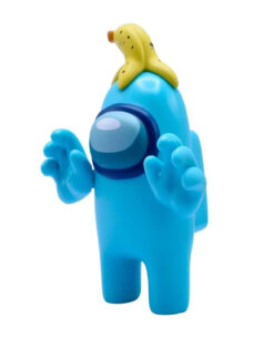 FIGURA COLECCIONABLE AMONG US AZUL