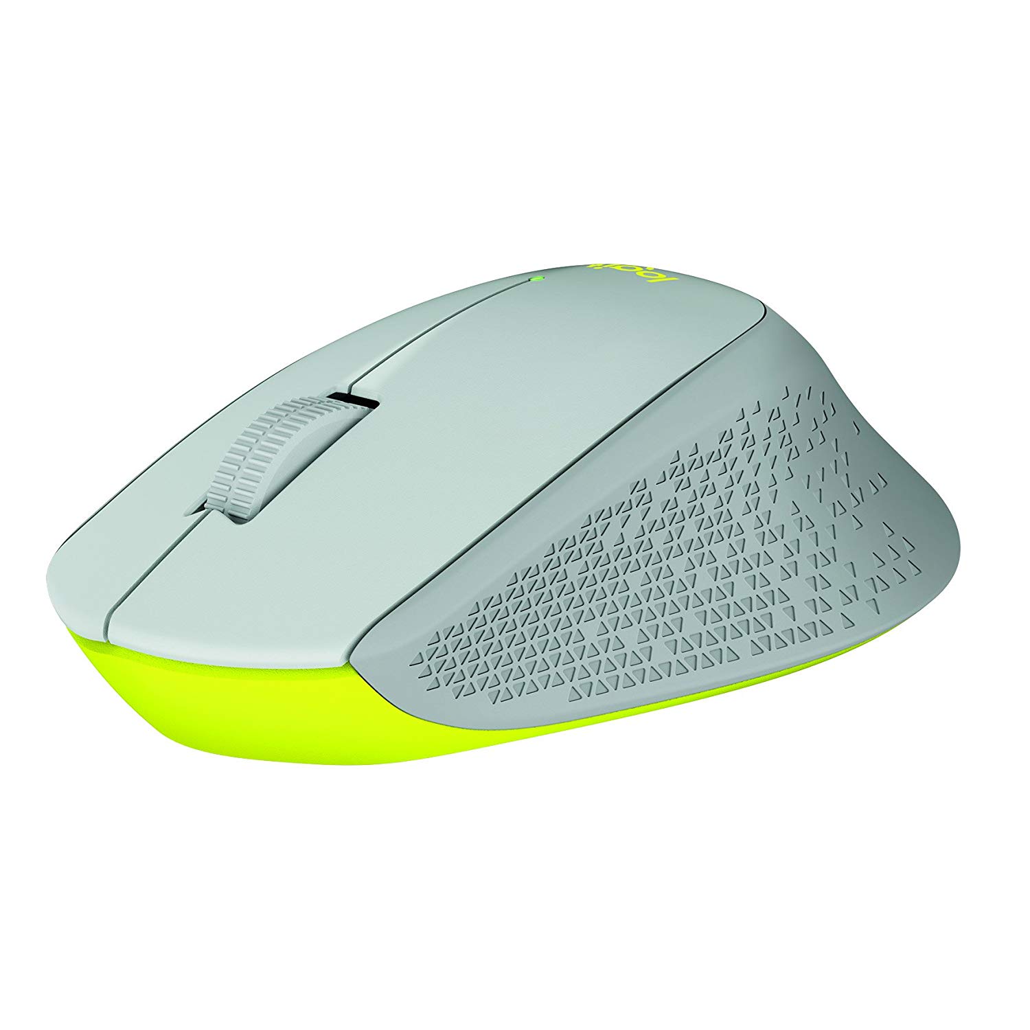 Logitech M280 - Mouse - right-handed - optical - 3 buttons - wireless - 2.4 GHz - USB wireless receiver - gray