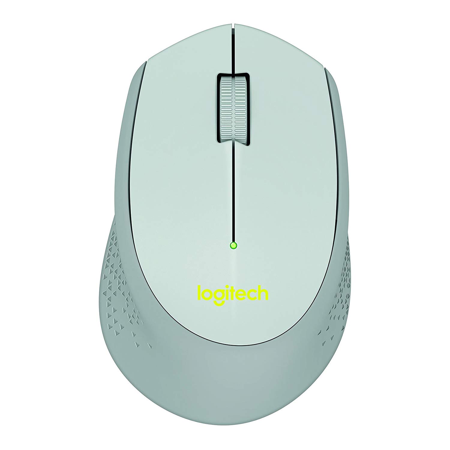 Logitech M280 - Mouse - right-handed - optical - 3 buttons - wireless - 2.4 GHz - USB wireless receiver - gray - Image 3