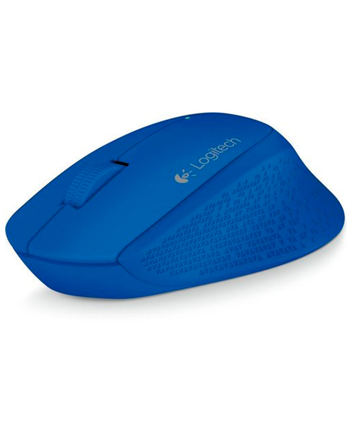 Logitech M280 - Mouse - right-handed - optical - 3 buttons - wireless - 2.4 GHz - USB wireless receiver - blue - Image 3