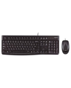 Logitech Desktop MK120 - Keyboard and mouse set - USB