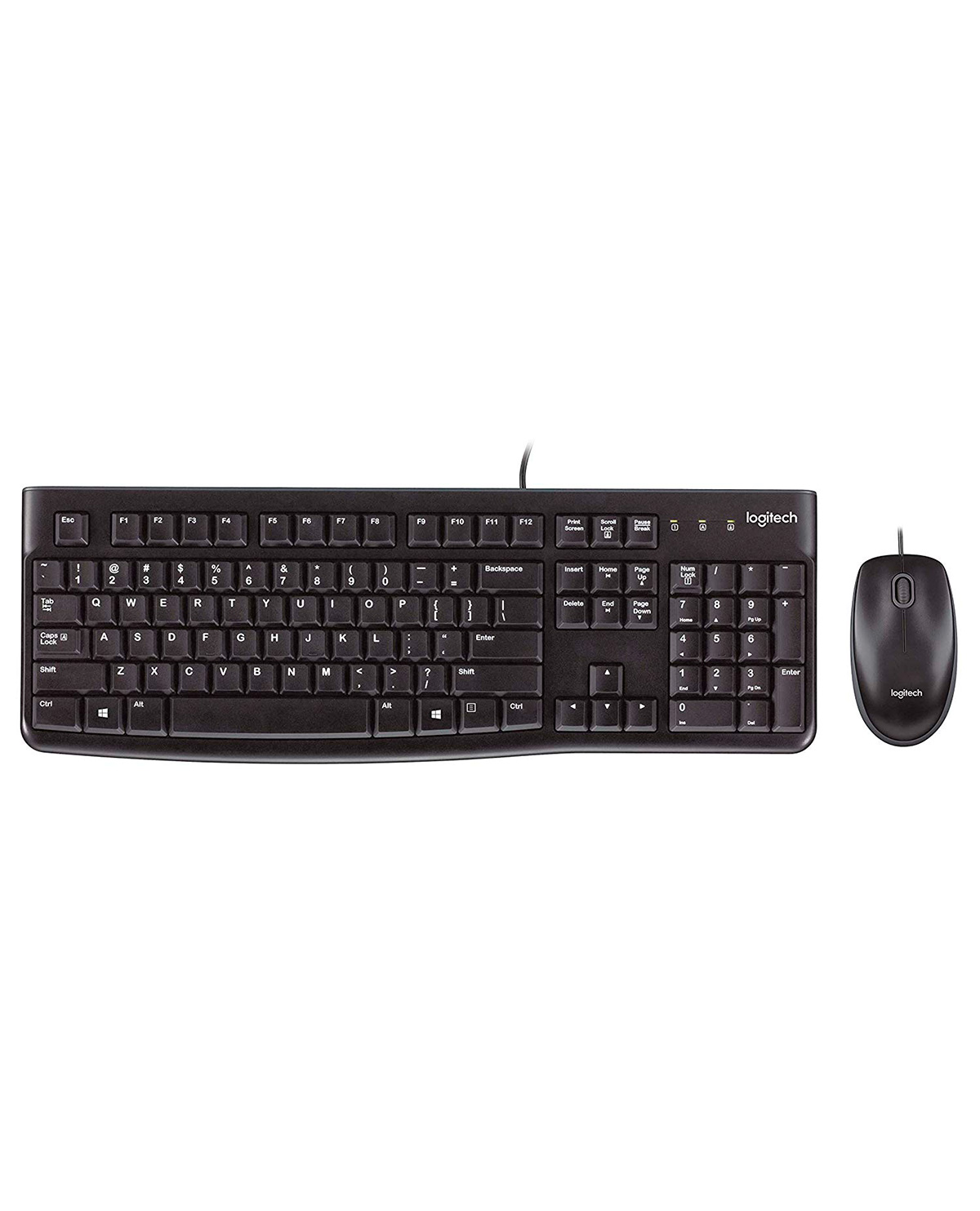 Logitech Desktop MK120 - Keyboard and mouse set - USB