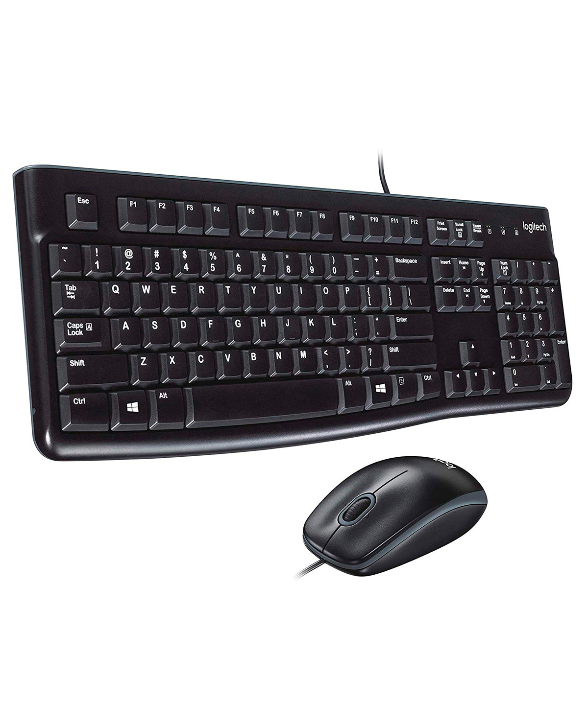 Logitech Desktop MK120 - Keyboard and mouse set - USB - Image 2