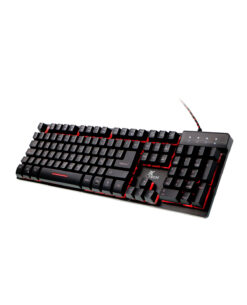 TECLADO ALAMBRICO XTECH REVENGER XTK-520S