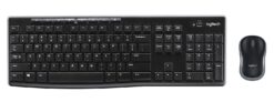 Logitech Wireless Combo MK270 - Keyboard and mouse set - 2.4 GHz en Español