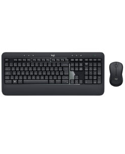 Logitech MK540 Advanced - Keyboard and mouse set - wireless - 2.4 GHz