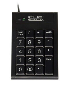 Klip Xtreme KNP-100 Abacus Numeric - Keypad - USB - black