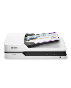Epson DS1630 Document scanner Duplex 1200 dpi x 1200 dpi up to 25 ppm mono up to 25 ppm color ADF 50 sheets USB 3.0