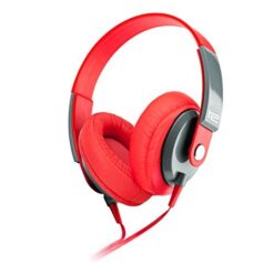 Klip Xtreme  KHS550RD  Headset  For Cellular phone / For Phone / For Portable electronics / For Tablet  Wired  Overtheearmic