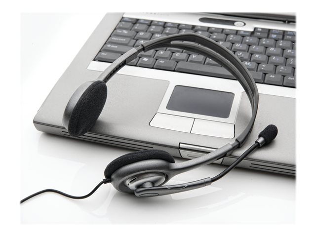 Logitech Stereo H111 - Headset - on-ear - wired - Image 2
