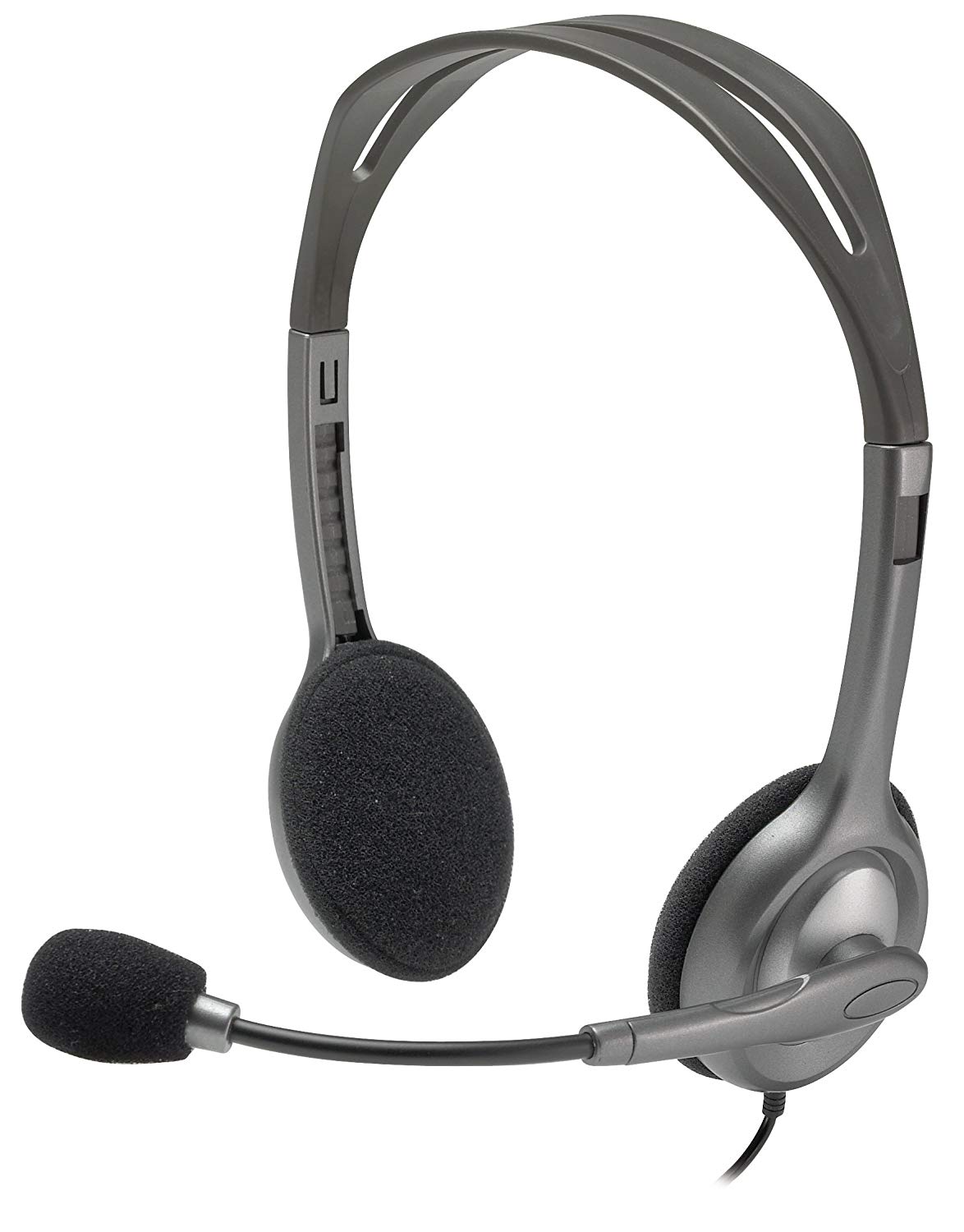 Logitech Stereo H111 - Headset - on-ear - wired - Image 3