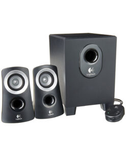 Logitech Z313 Speaker system for PC 2.1channel 25 Watt total