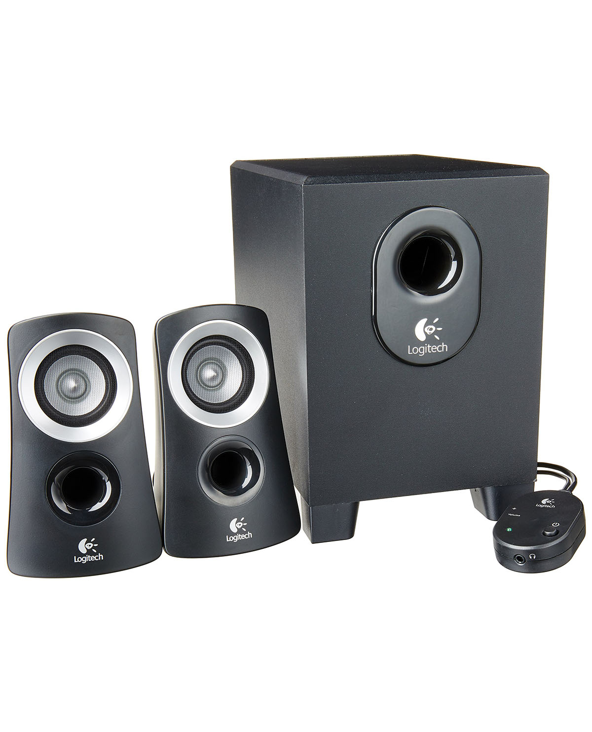 Logitech Z313 Speaker system for PC 2.1channel 25 Watt total