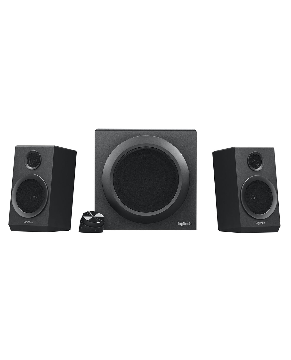 Logitech Z333 Speaker system for PC 2.1channel 40 Watt total