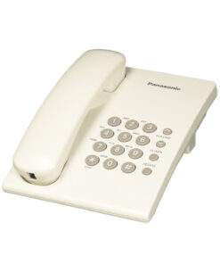 TELEFONO ALAMBRICO PANASONIC KX-TS500 BLANCO