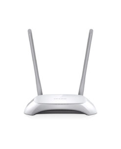 TPLink TLWR840N V2 wireless router 4port switch 802.11bgn 2.4 GHz