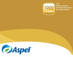TIMBRES ASPEL SELLADO CFDI 1000