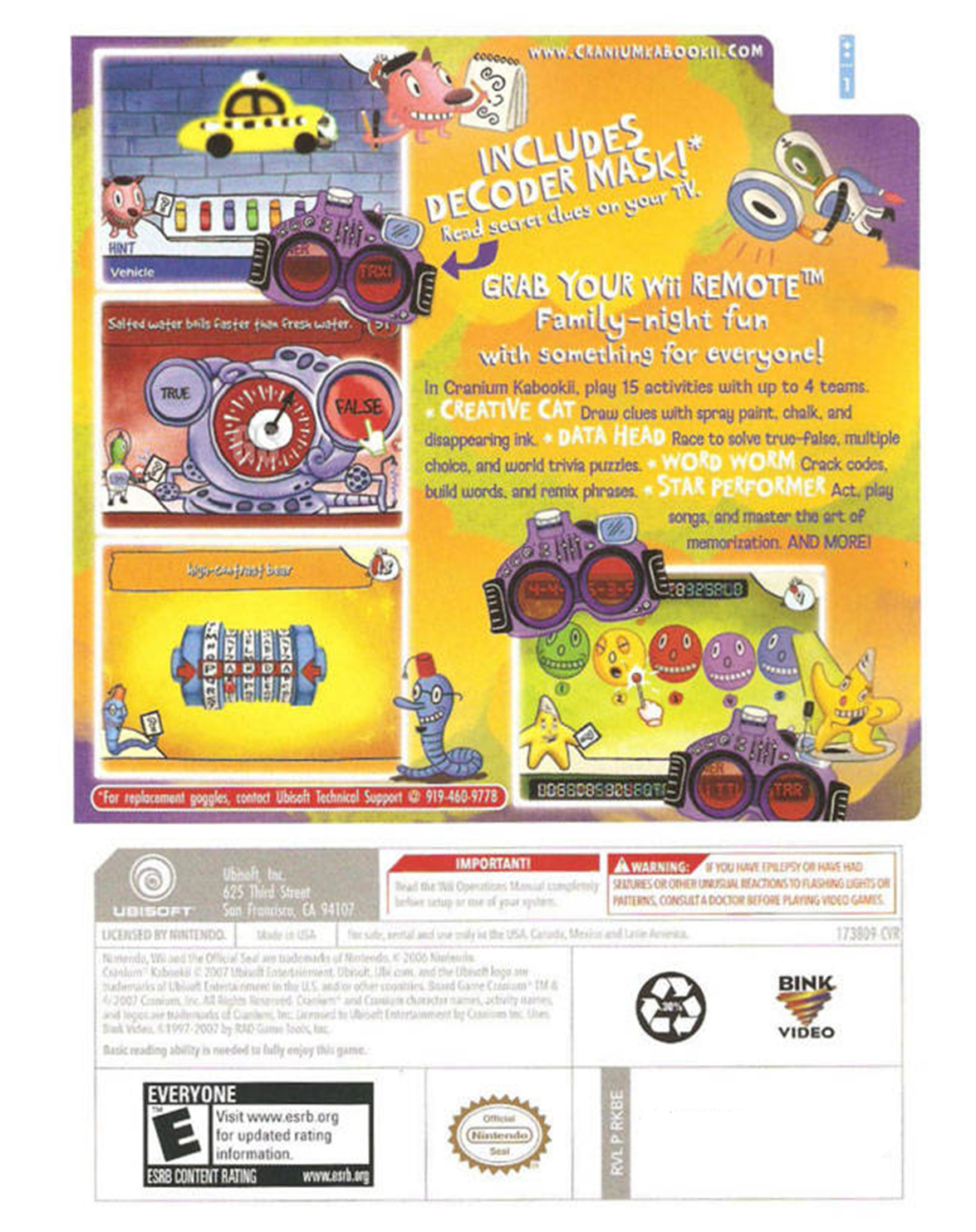 CRANIUM KABOOKI - Image 2