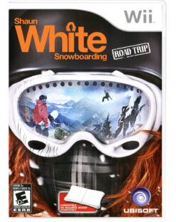 SHAUN WHITE SNOWBOARDING