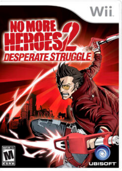 NO MORE HEROES 2 DESPERATE STRUGGLE