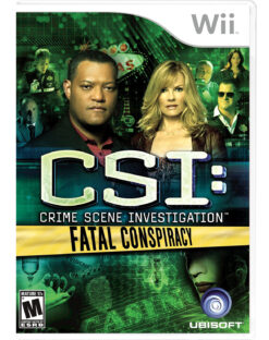 CSI FATAL CONSPIRACY