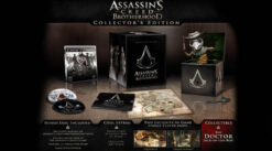 ASSASSINS CREED BROTHERHOOD COLLECTORS EDITION