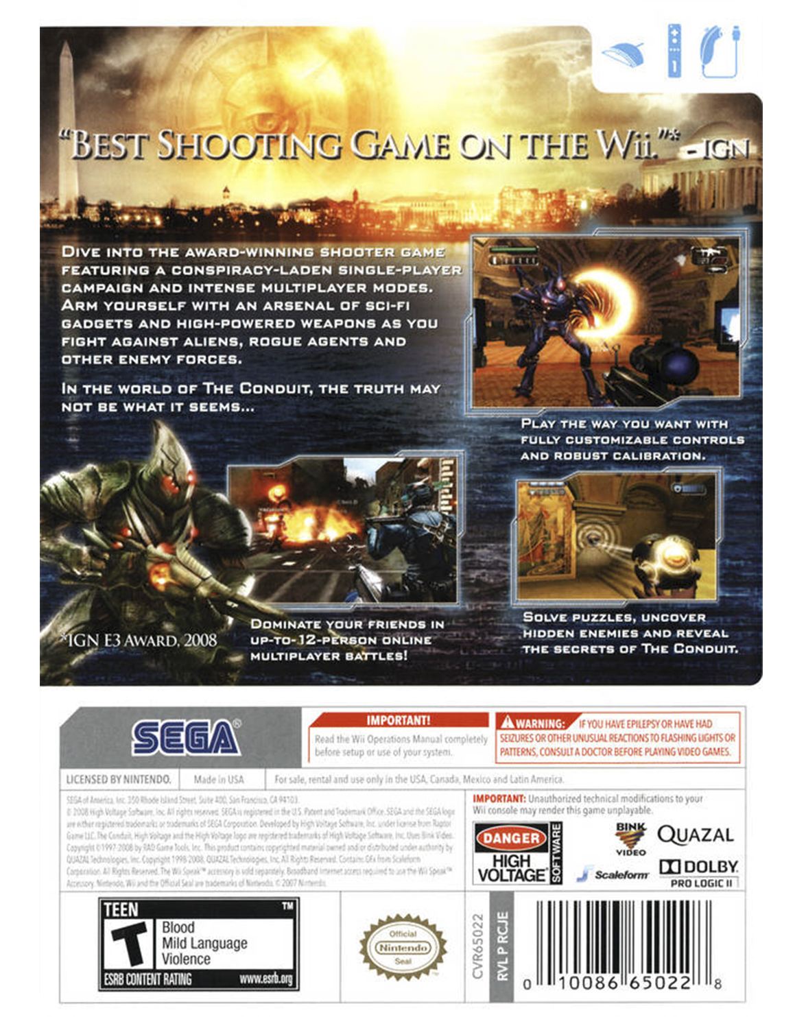 THE CONDUIT - Image 2