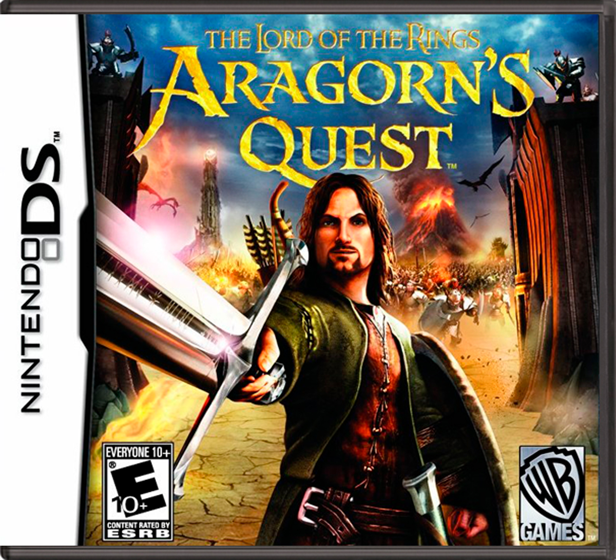 THE LORD OF THE RINGS ARAGORNS QUEST
