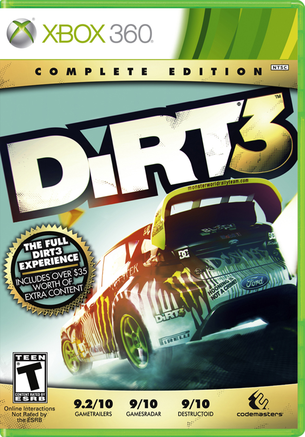 DIRT 3 COMPLETE EDITION