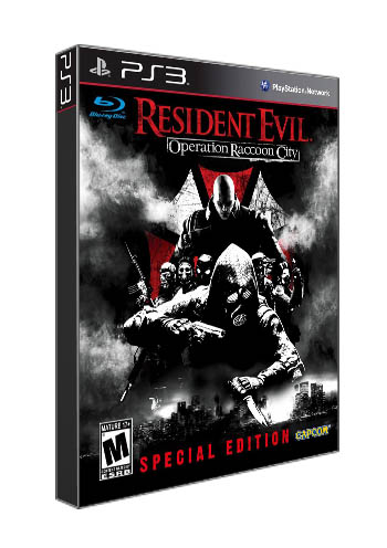 RESIDENT EVIL OPERATION RACCOON CITY SPECIAL EDITION