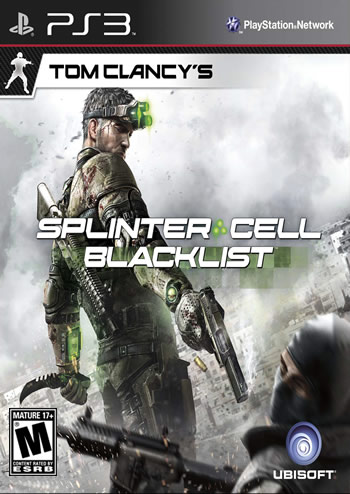 SPLINTER CELL BLACKLIST LIMITED EDITION 110V