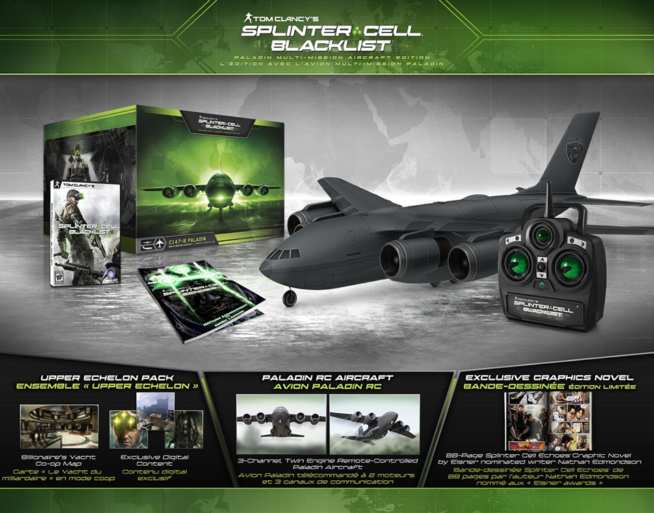 SPLINTER CELL BLACKLIST LIMITED EDITION 110V - Image 14