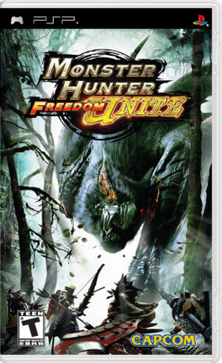 MONSTER HUNTER FREEDOM UNITE