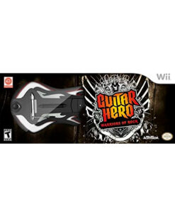 GUITAR HERO WARRIORS OF ROCK GUITAR BUNDLE