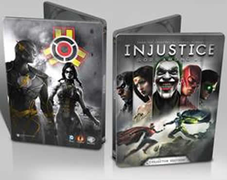 INJUSTICE GODS AMONG US STEELBOOK - Image 2